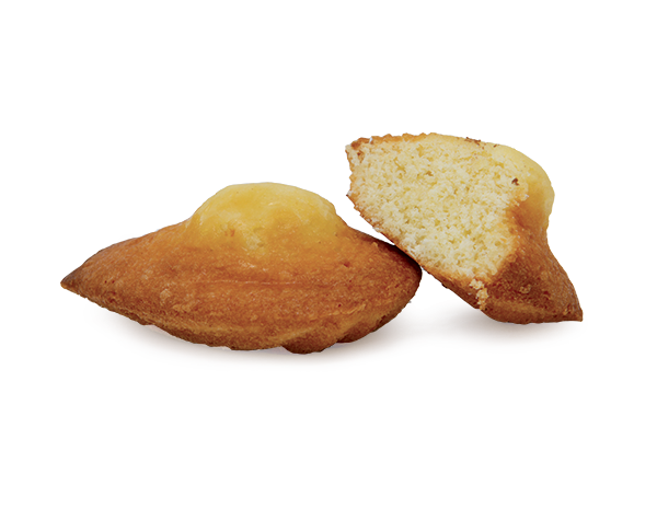 Boîte de 19 madeleines traditionnelles pur beurre