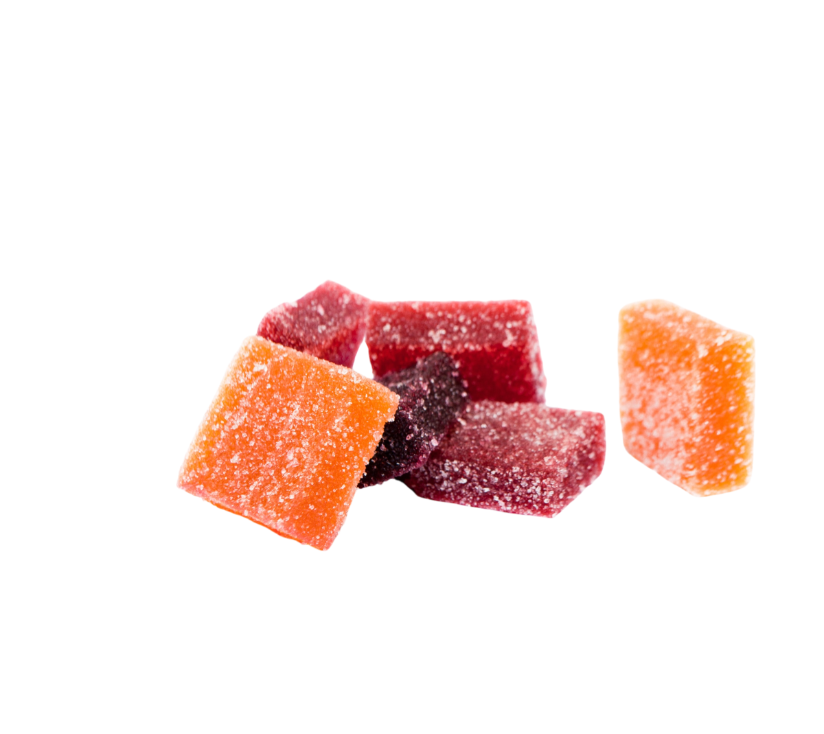 Sachet de 30 petites pâtes de fruits