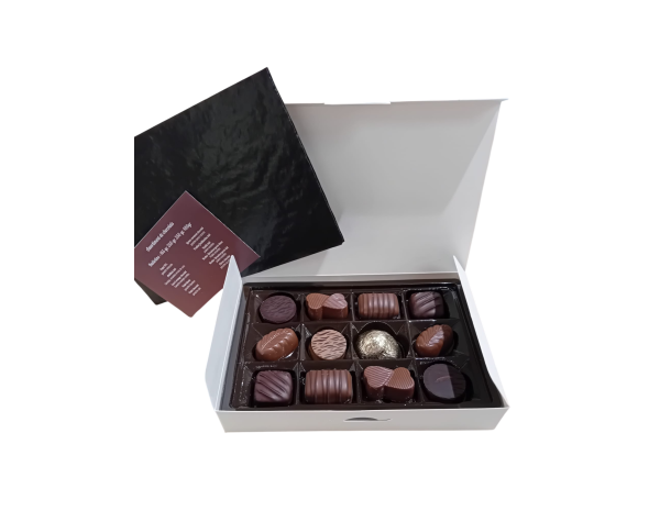 Ballotin du Maître chocolatier de 12 chocolats