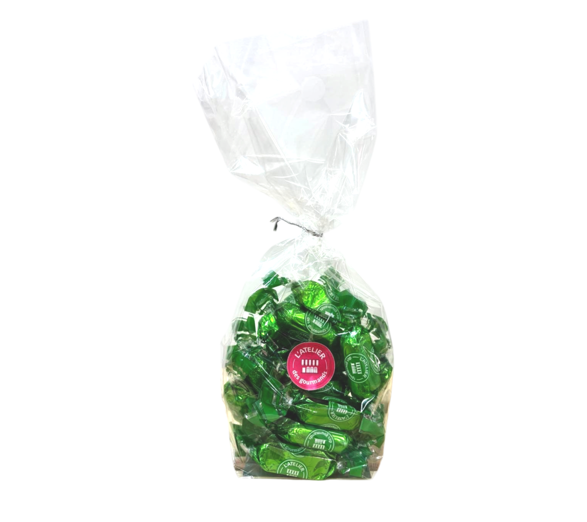 Sachet de chocolats Douceur VERTE