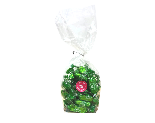 Sachet de chocolats Douceur VERTE