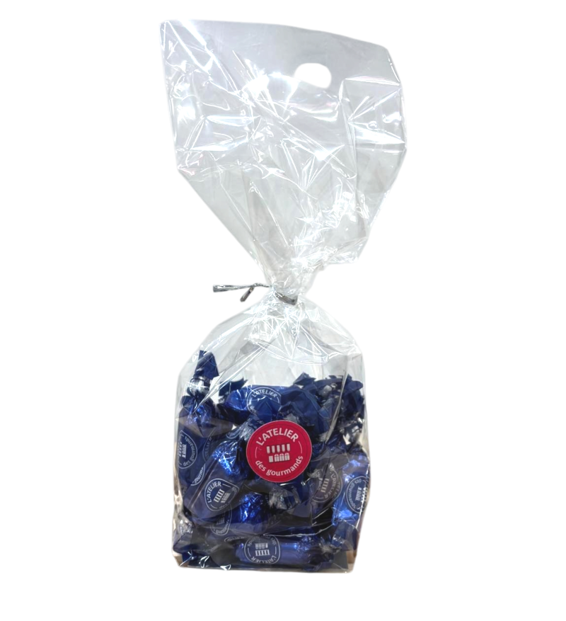 Sachet de chocolats Douceur BLEUE