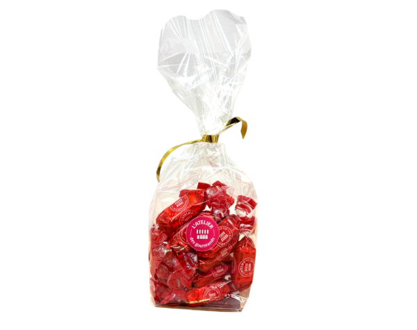 Sachet de chocolats Douceur ROUGE