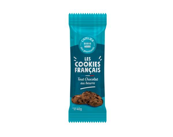 Cookies Français beurre tout chocolat