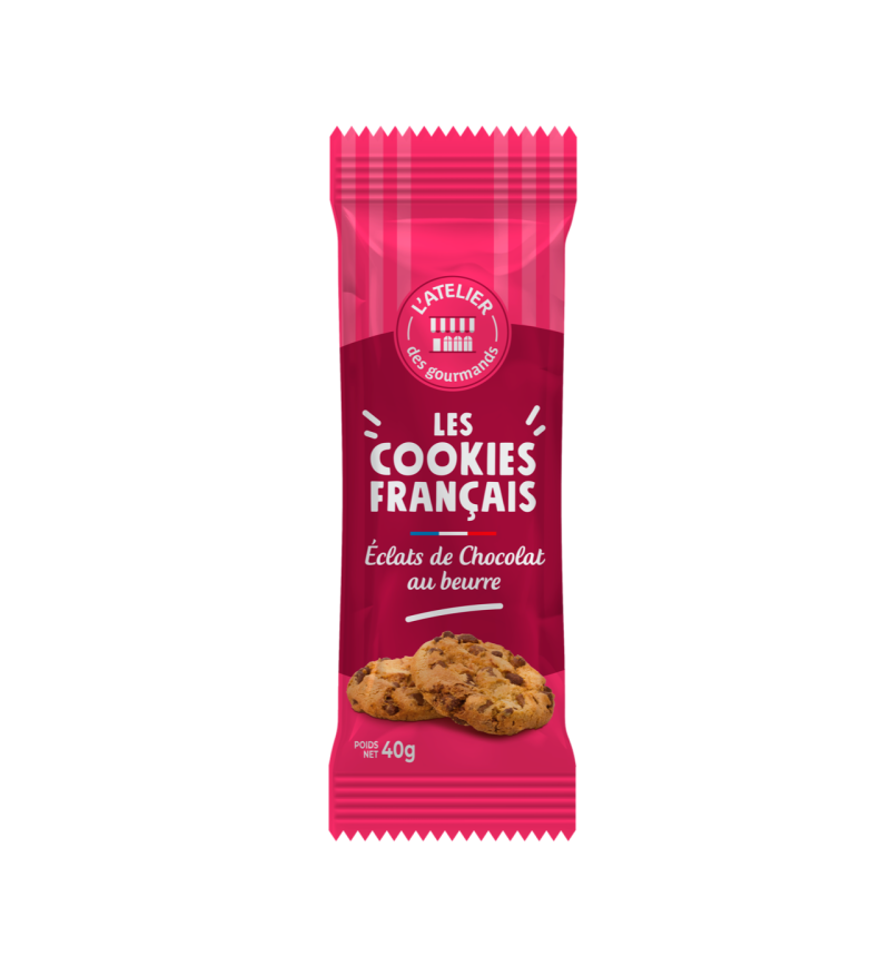 Cookies Français beurre pepites choco