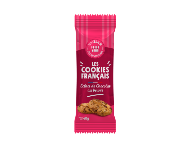 Cookies Français beurre pepites choco