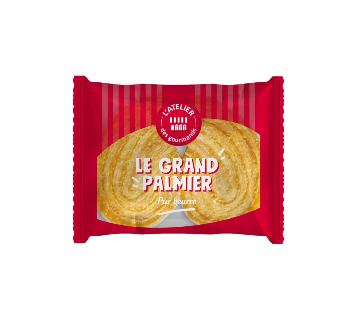 Grand palmier pur beurre