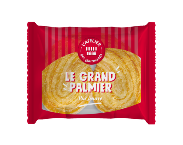 Grand palmier pur beurre