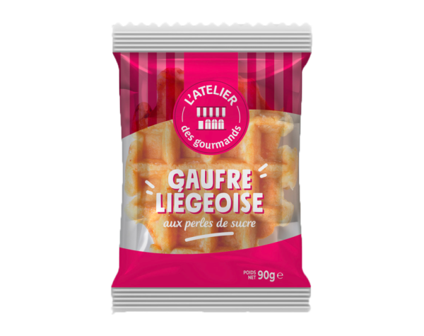 Grande gaufre liégeoise sucrée 90g