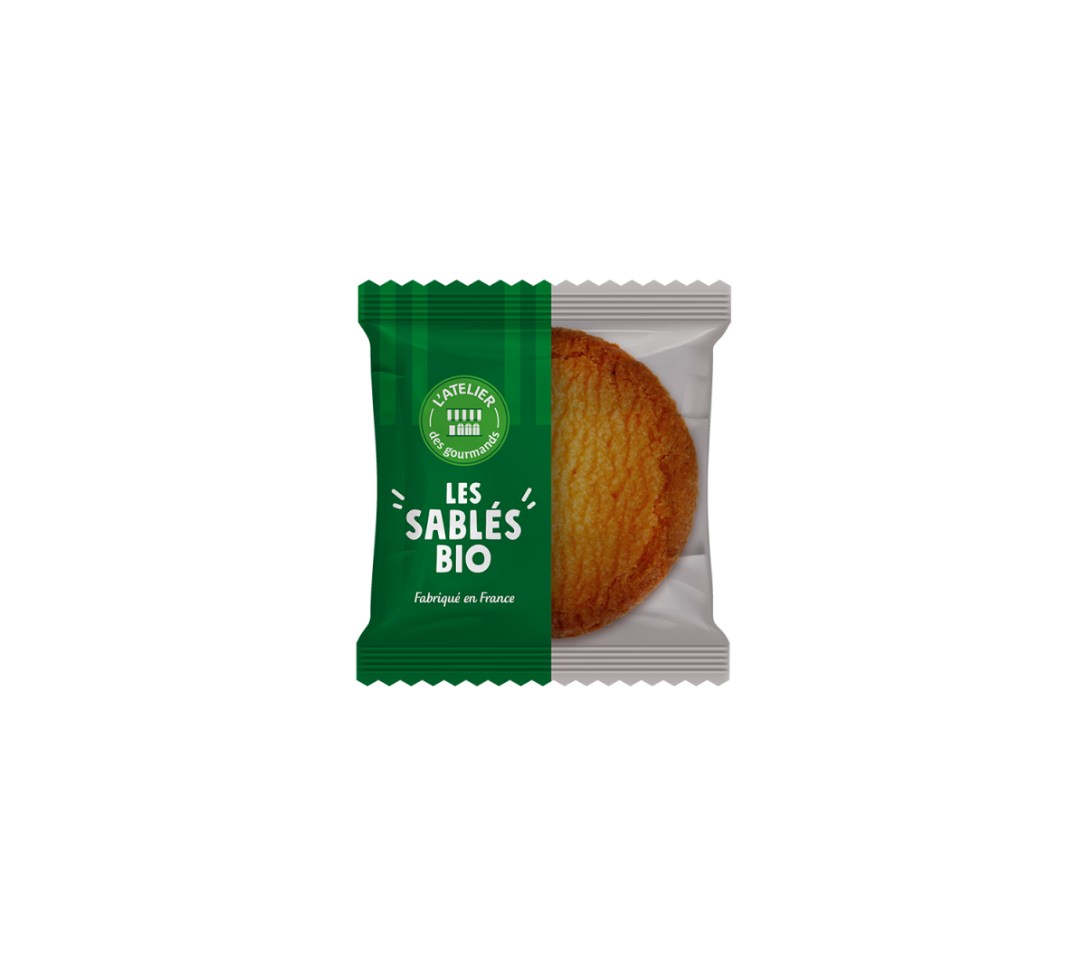 Sablés bio PB choco-noisettes 18.3g