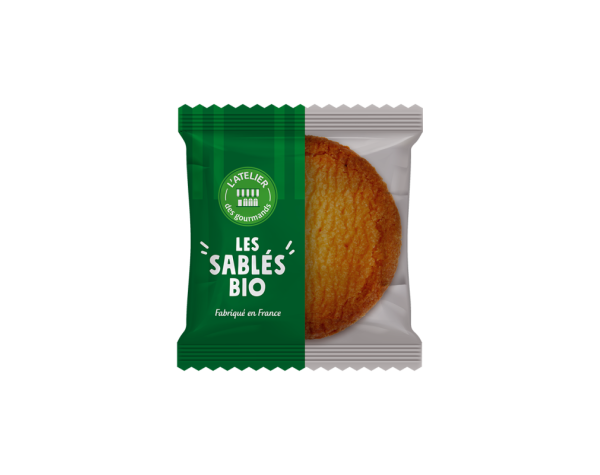 Sablés bio PB choco-noisettes 18.3g