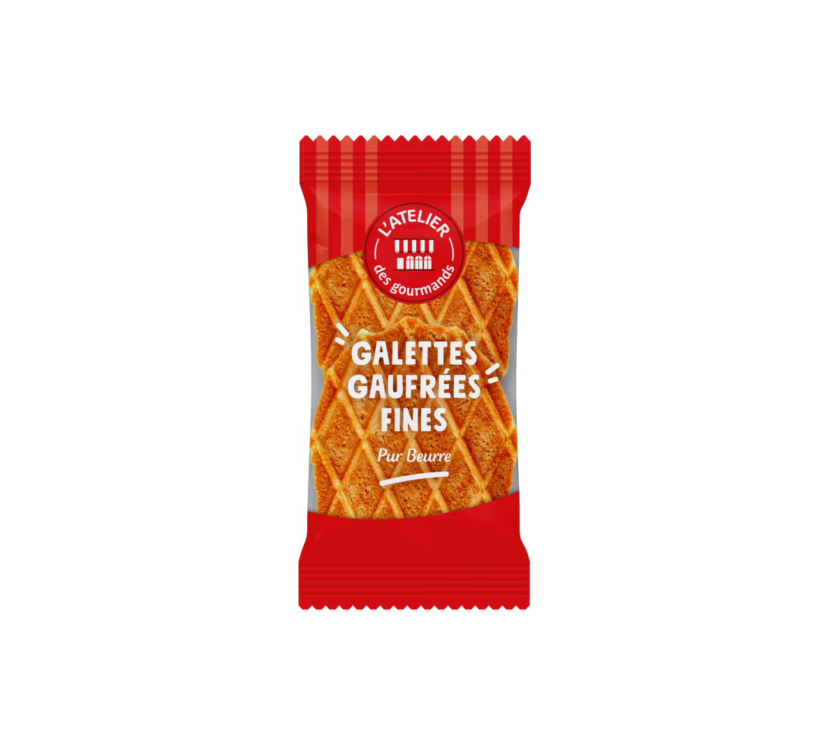 Galettes gaufrées pur beurre