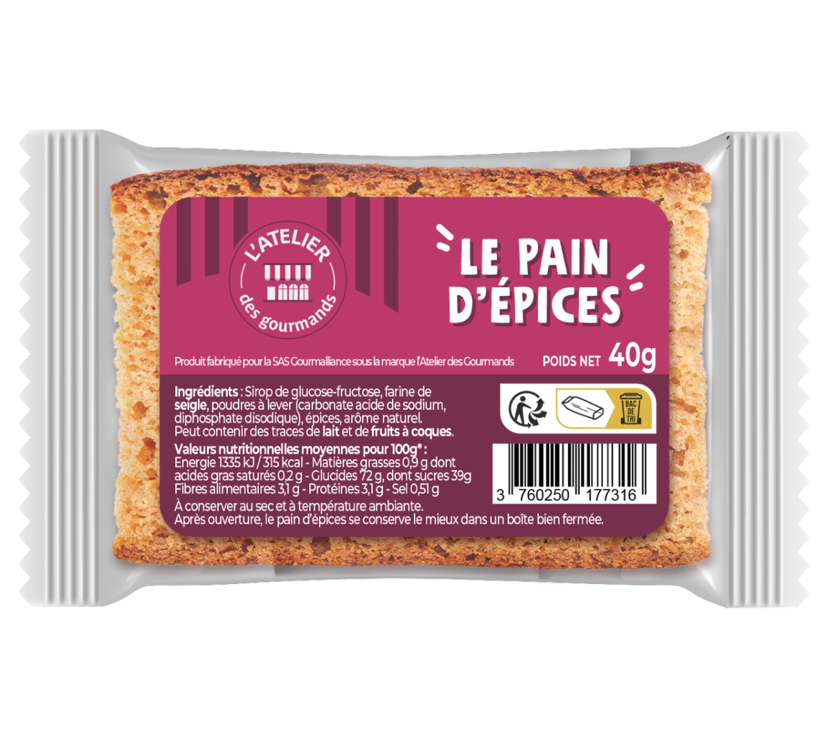 Pain d'épices